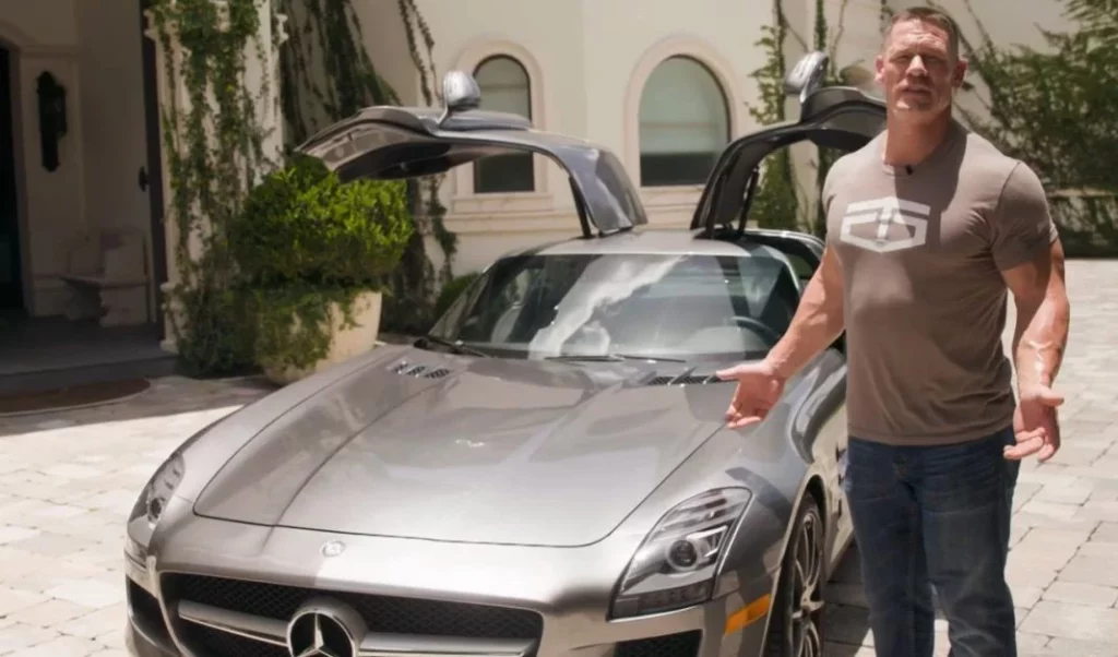 El cambio de vida de John Cena: dejó la WWE, vendió su coche favorito y ahora conduce este 2 Motor16 ¿Cómo es el nuevo coche de John Cena?