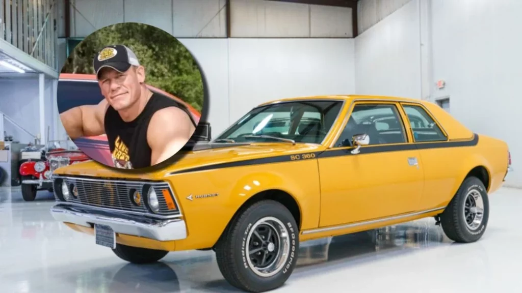 El cambio de vida de John Cena: dejó la WWE, vendió su coche favorito y ahora conduce este 1 Motor16 ¿Cómo era el coche que vendió John Cena?