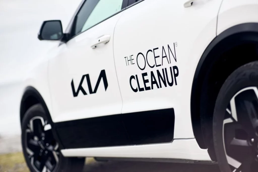 Kia más allá de los coches: así ayuda a salvar los océanos 2 Motor16 KIA THE OCEAN CLEANUP1 Motor16