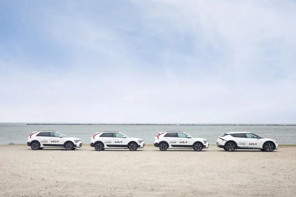Kia más allá de los coches: así ayuda a salvar los océanos 1 Motor16 KIA THE OCEAN CLEANUP2 Motor16