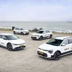 Del mar a la carretera: Kia convierte la basura marina en componentes de coches como el EV3 y el EV9