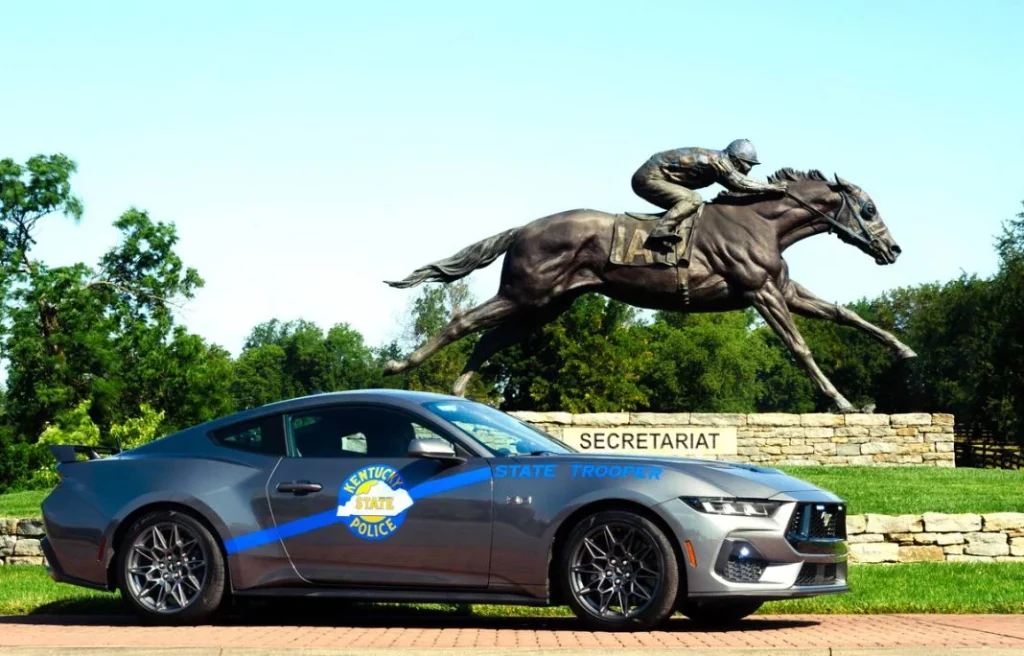 Kentucky concurso coche policia Motor16