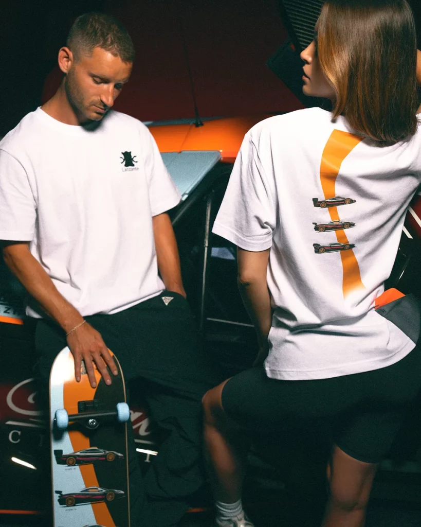 Lo último y más exclusivo de Lanzante se presenta en Goodwood 2 Motor16 LANZANTE FESTIVAL GOODWOOD MERCHANDISING2 Motor16