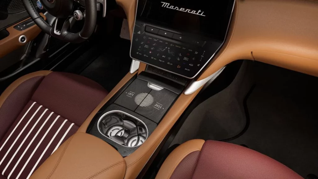Maserati GranCabrio Folgore Tignanello: Descapotable eléctrico con nombre de vino 15 Motor16 Maserati GranCabrio Folgore Tignanello 2 Motor16