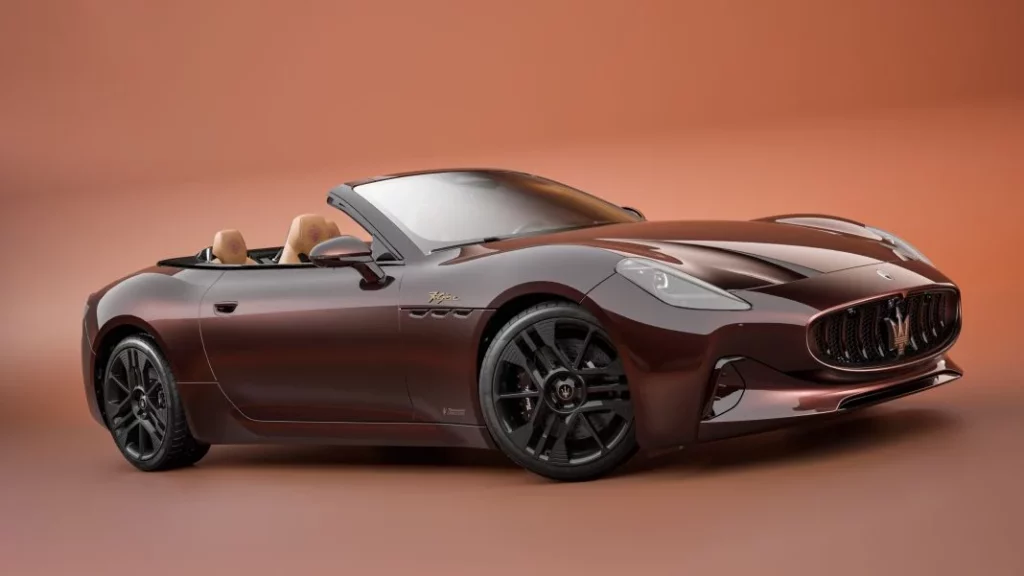 Maserati GranCabrio Folgore Tignanello: Descapotable eléctrico con nombre de vino 8 Motor16 Maserati GranCabrio Folgore Tignanello 4 Motor16