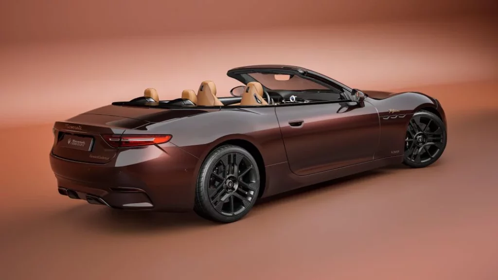Maserati GranCabrio Folgore Tignanello: Descapotable eléctrico con nombre de vino 2 Motor16 Maserati GranCabrio Folgore Tignanello 5 Motor16