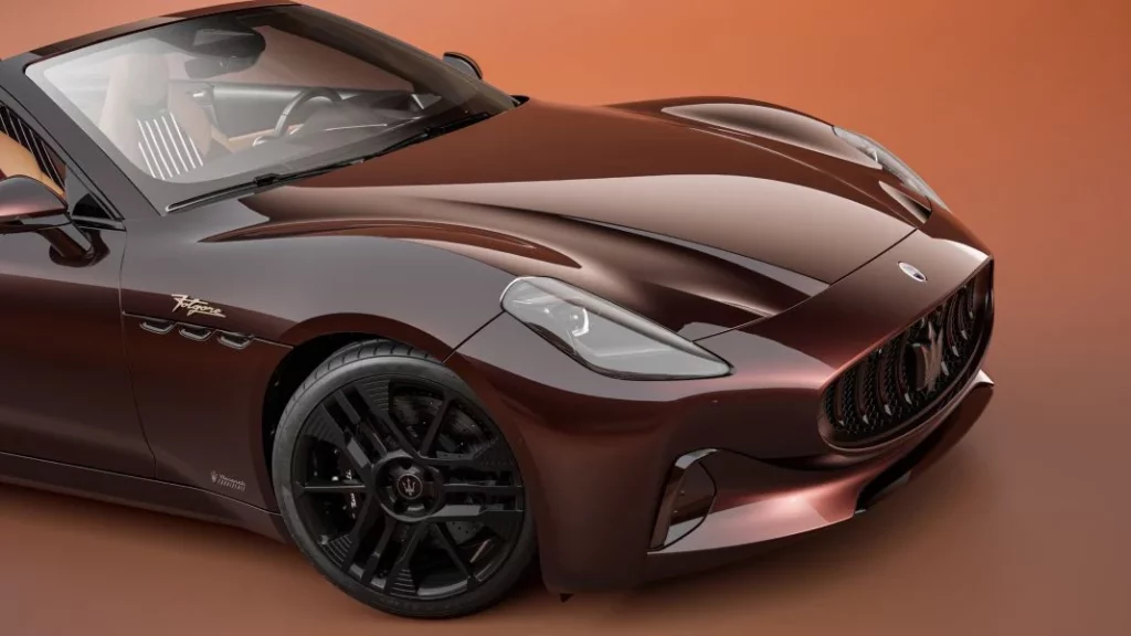 Maserati GranCabrio Folgore Tignanello: Descapotable eléctrico con nombre de vino 5 Motor16 Maserati GranCabrio Folgore Tignanello 7 Motor16
