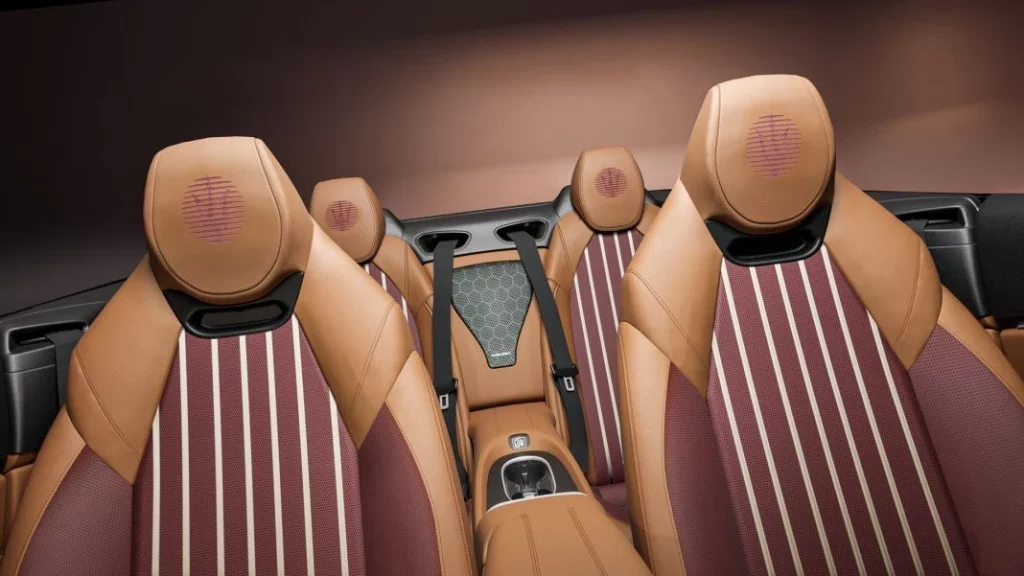 Maserati GranCabrio Folgore Tignanello: Descapotable eléctrico con nombre de vino 4 Motor16 Maserati GranCabrio Folgore Tignanello 8 Motor16