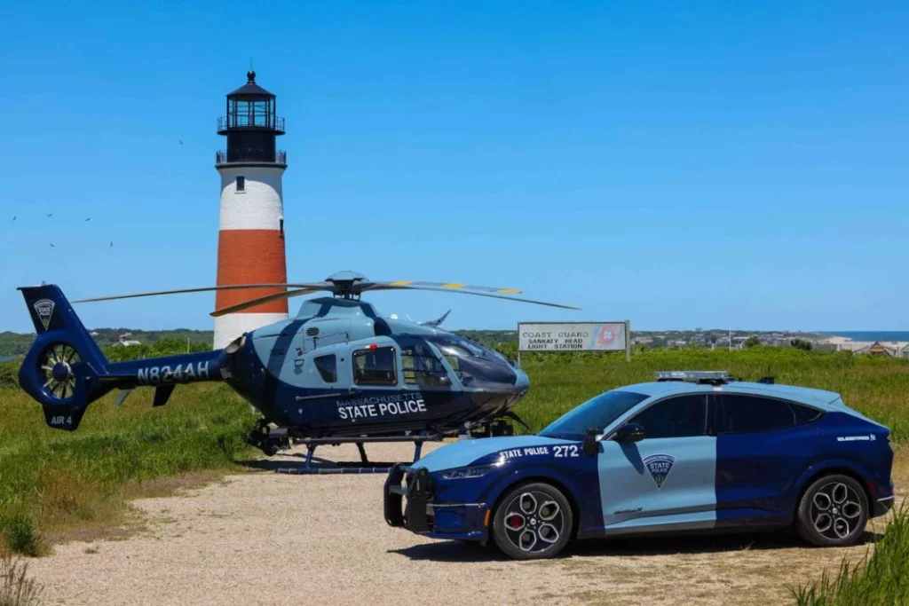 Massachussets concurso coche policia Motor16