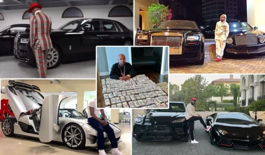 Mayweather gasta más de 1.8 millones de euros en coches y su justificación no tiene desperdicio 1 Motor16 ¿Cuál es la justificación de Floyd Mayweather para gastar tanto en coches?