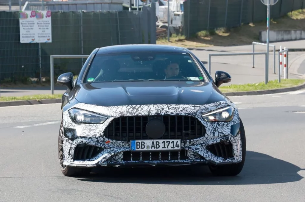 La familia del Mercedes CLE llega al máximo con el AMG CLE 63S 4 Motor16 Mercedes AMG CLE63S 1 Motor16