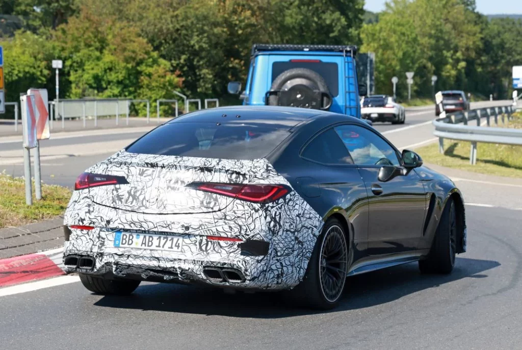 La familia del Mercedes CLE llega al máximo con el AMG CLE 63S 13 Motor16 Mercedes AMG CLE63S 10 Motor16