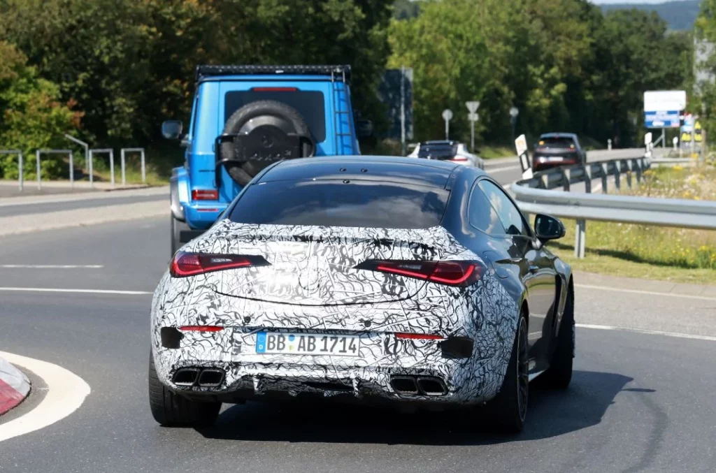 La familia del Mercedes CLE llega al máximo con el AMG CLE 63S 14 Motor16 Mercedes AMG CLE63S 11 Motor16