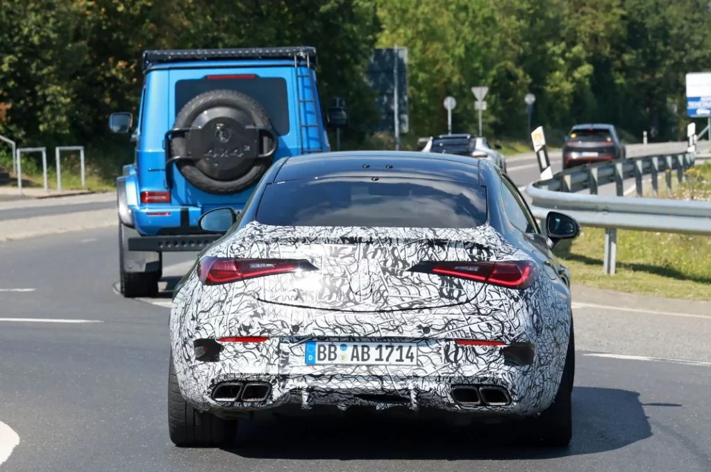 La familia del Mercedes CLE llega al máximo con el AMG CLE 63S 2 Motor16 Mercedes AMG CLE63S 12 Motor16