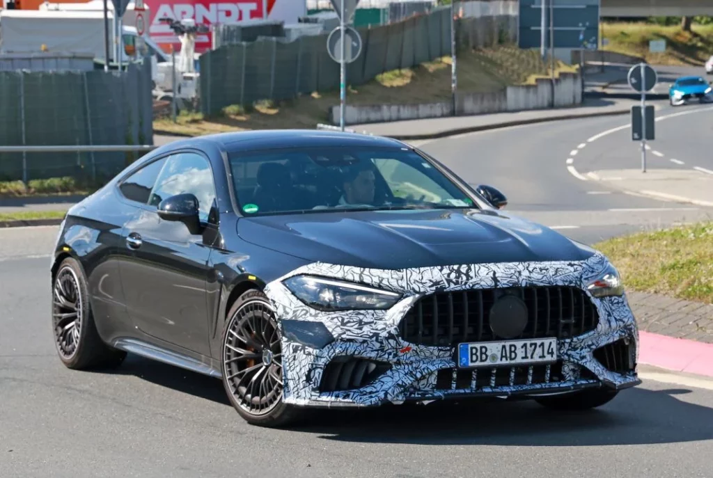 La familia del Mercedes CLE llega al máximo con el AMG CLE 63S 6 Motor16 Mercedes AMG CLE63S 3 Motor16
