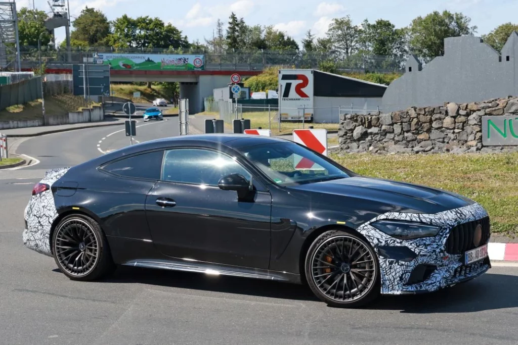 La familia del Mercedes CLE llega al máximo con el AMG CLE 63S 8 Motor16 Mercedes AMG CLE63S 5 Motor16