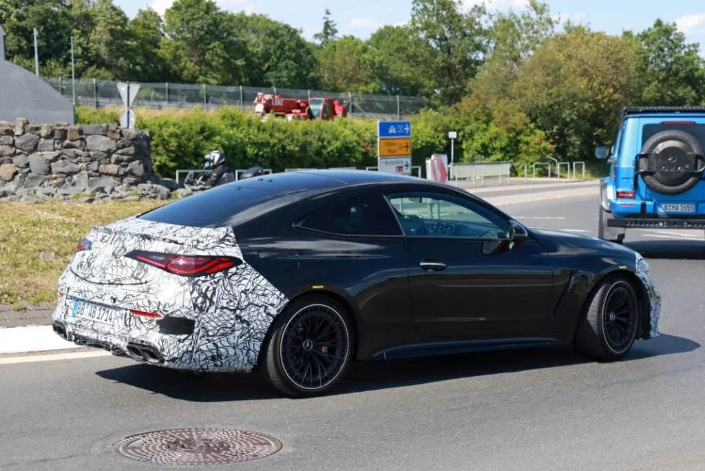 La familia del Mercedes CLE llega al máximo con el AMG CLE 63S 10 Motor16 Mercedes AMG CLE63S 7 Motor16