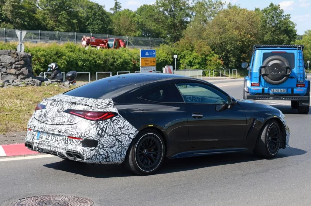 La familia del Mercedes CLE llega al máximo con el AMG CLE 63S 1 Motor16 Mercedes AMG CLE63S 8 Motor16