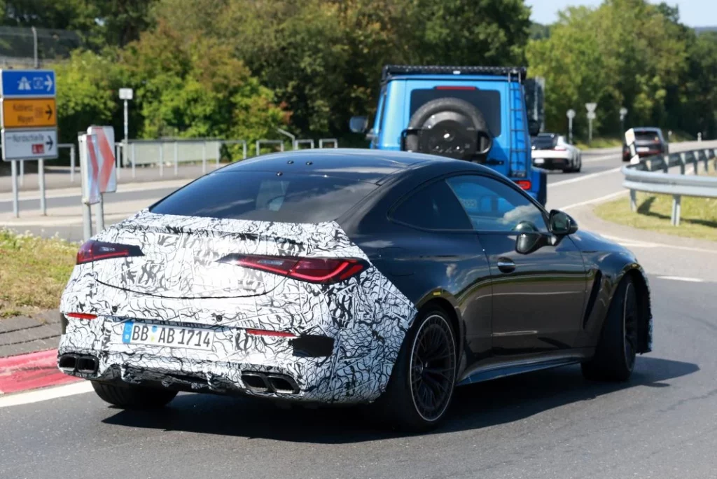 La familia del Mercedes CLE llega al máximo con el AMG CLE 63S 12 Motor16 Mercedes AMG CLE63S 9 Motor16