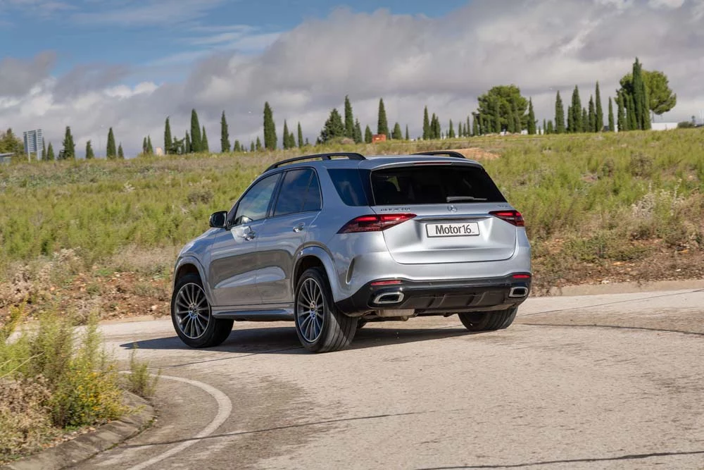 Mercedes GLE 450d 4MATIC 30 Motor16