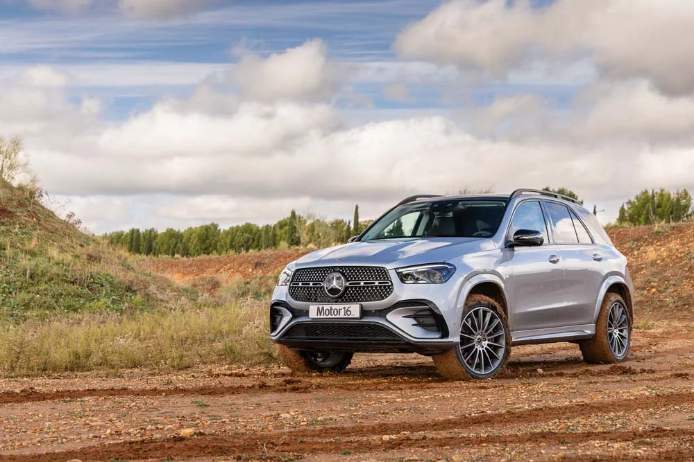 Mercedes GLE 450d 4MATIC