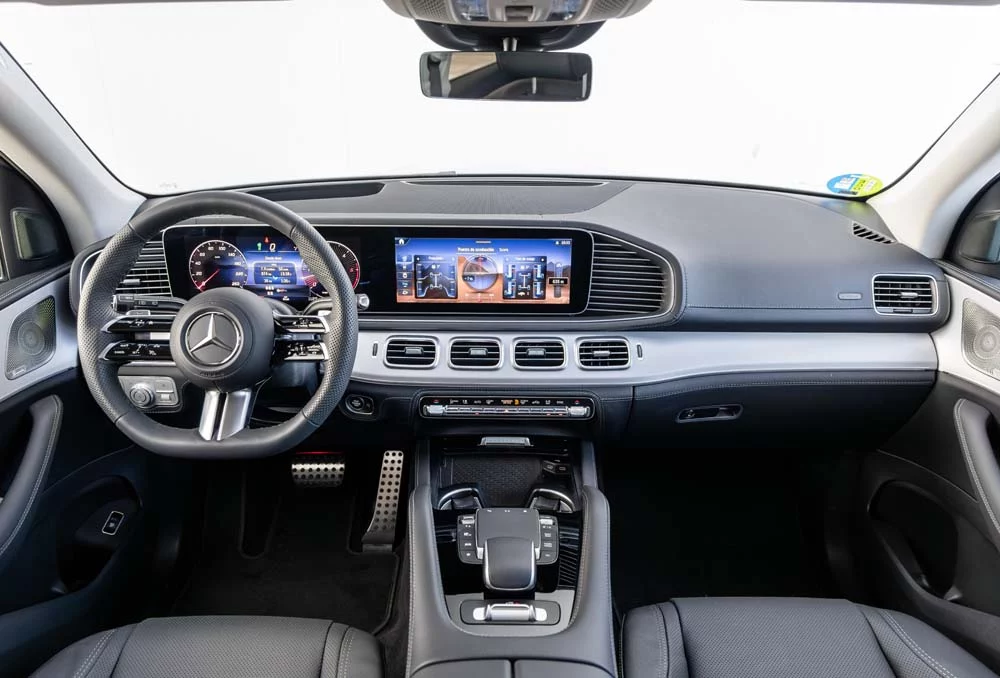 Mercedes GLE 450d 4MATIC