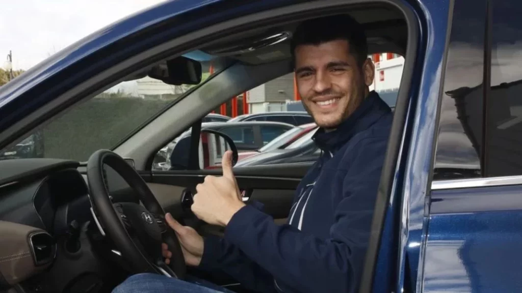 Álvaro Morata toma una extraña decisión y no es retirarse de la Selección de España 2 Motor16 Pero tranquilos, fue solo para una ocasión especial