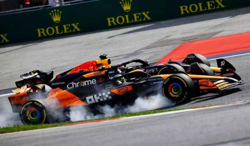 Norris Verstappen GP Austria 2024 F1 1 Motor16