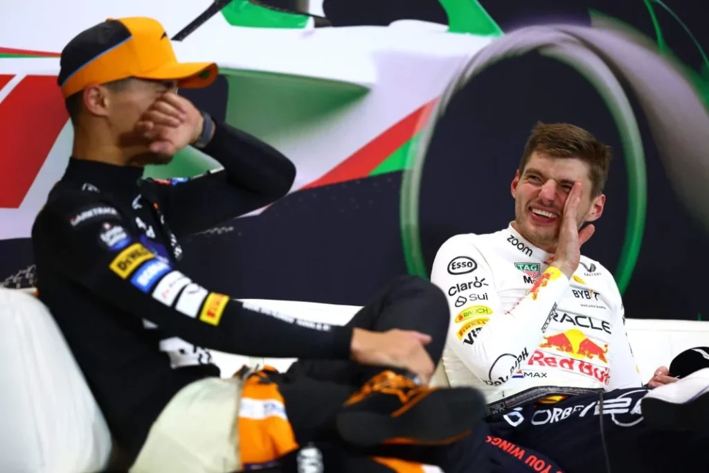 Norris Verstappen amigos F1 Motor16
