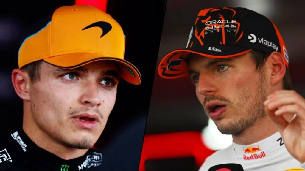 Norris vs Verstappen Austria F1 2024 Motor16