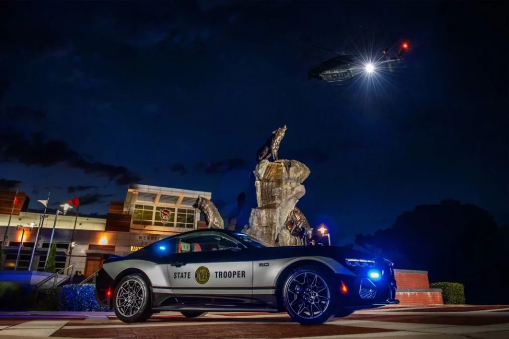 North Carolina concurso coche policia Motor16