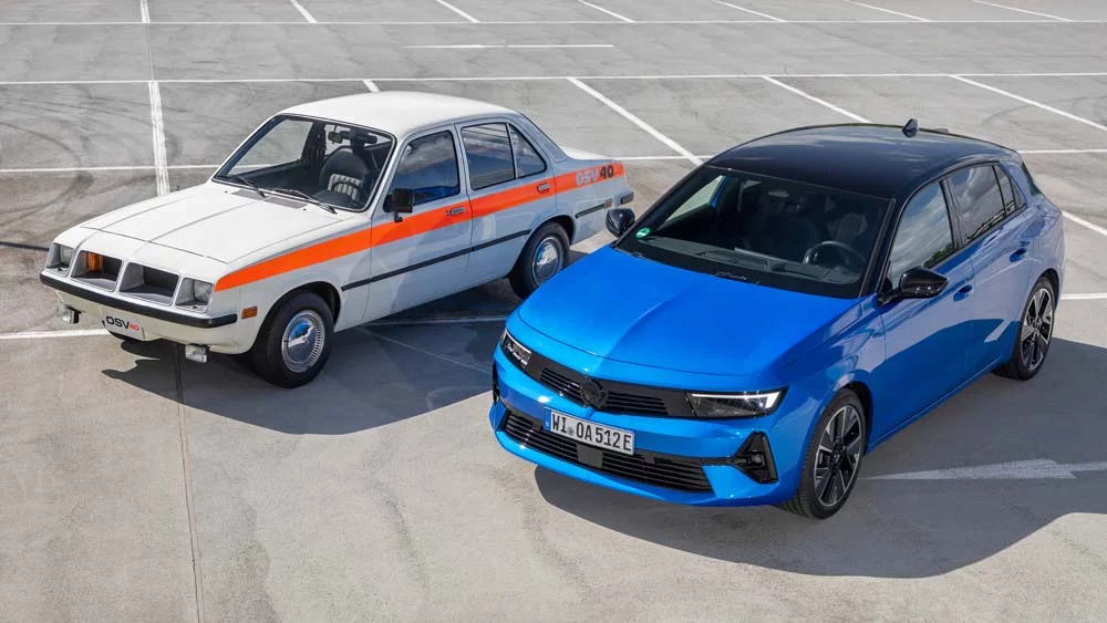 El OSV 40, el gran pionero en la seguridad de Opel 5 Motor16 Opel OSV 40