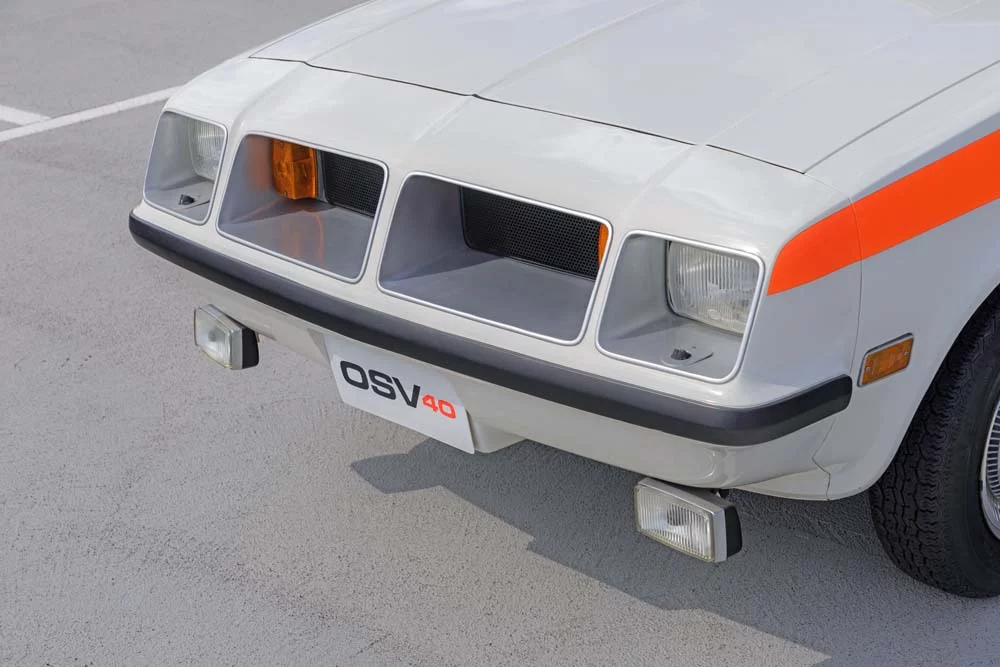 El OSV 40, el gran pionero en la seguridad de Opel 6 Motor16 Opel OSV 40 1 Motor16