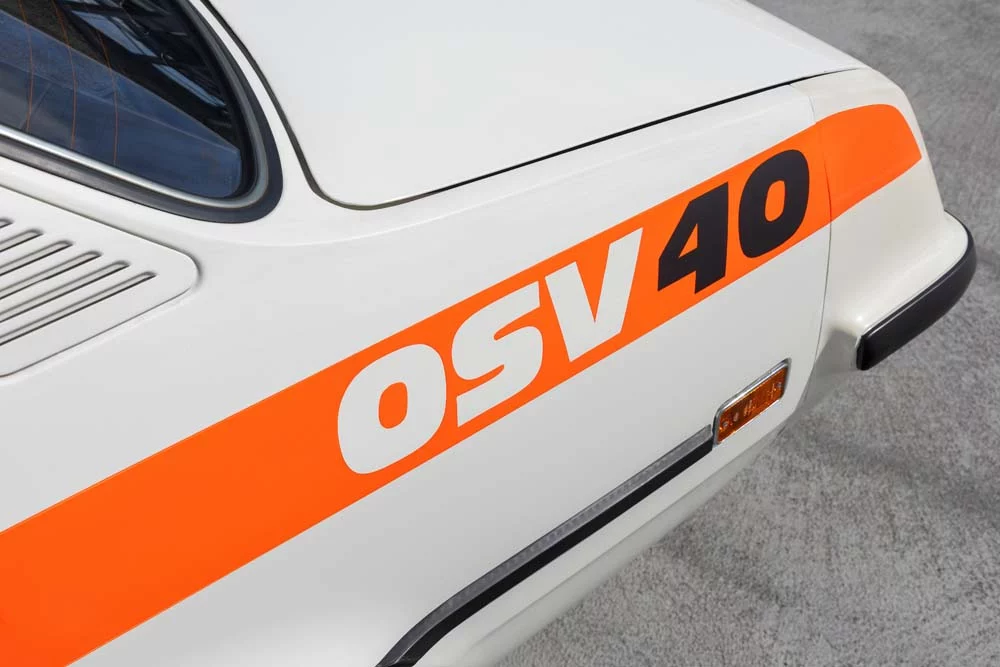 El OSV 40, el gran pionero en la seguridad de Opel 18 Motor16 Opel OSV 40 13 Motor16