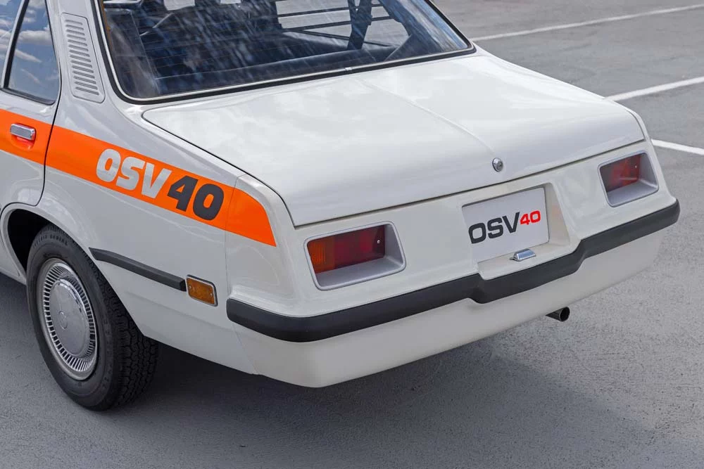 El OSV 40, el gran pionero en la seguridad de Opel 19 Motor16 Opel OSV 40 14 Motor16