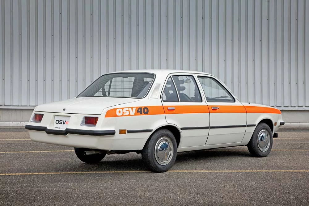 El OSV 40, el gran pionero en la seguridad de Opel 1 Motor16 Opel OSV 40