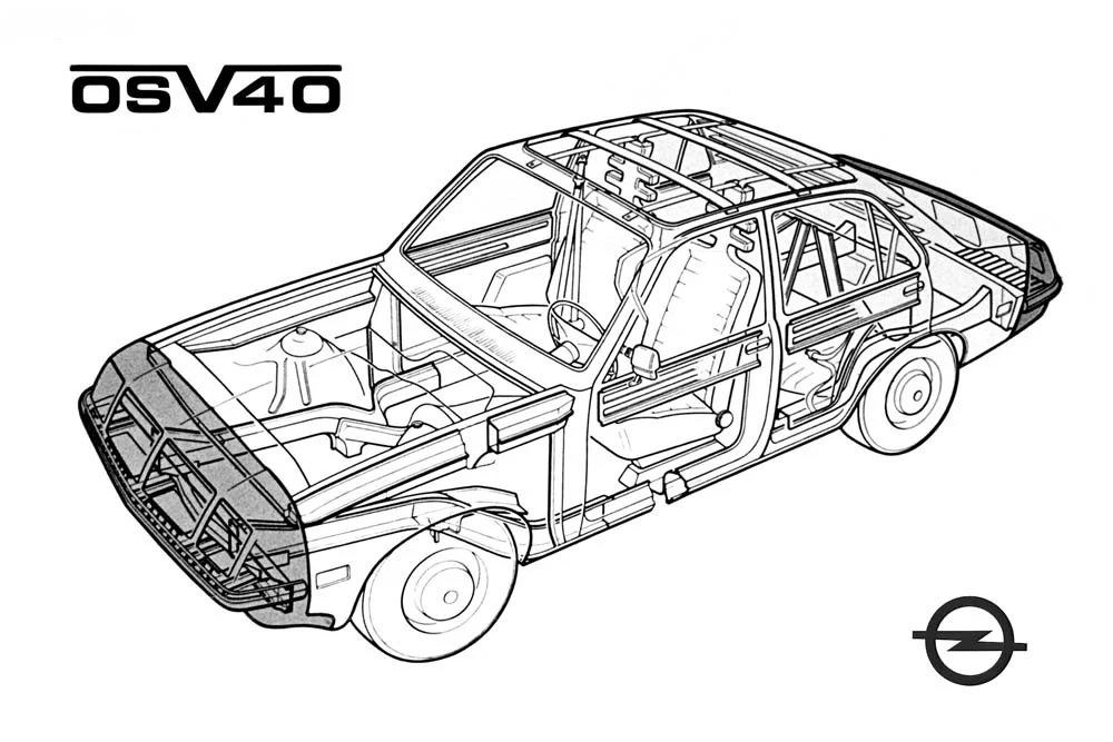 El OSV 40, el gran pionero en la seguridad de Opel 9 Motor16 Opel OSV 40 4 Motor16