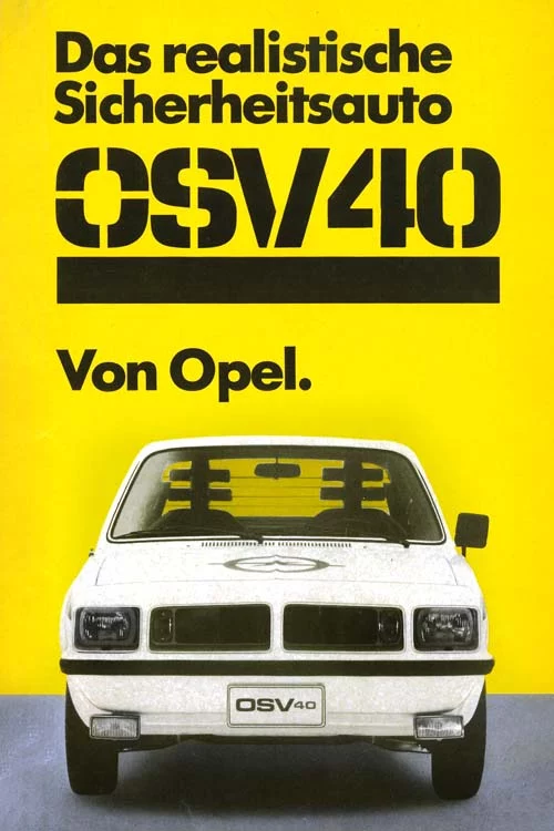 El OSV 40, el gran pionero en la seguridad de Opel 14 Motor16 Opel OSV 40 9 Motor16
