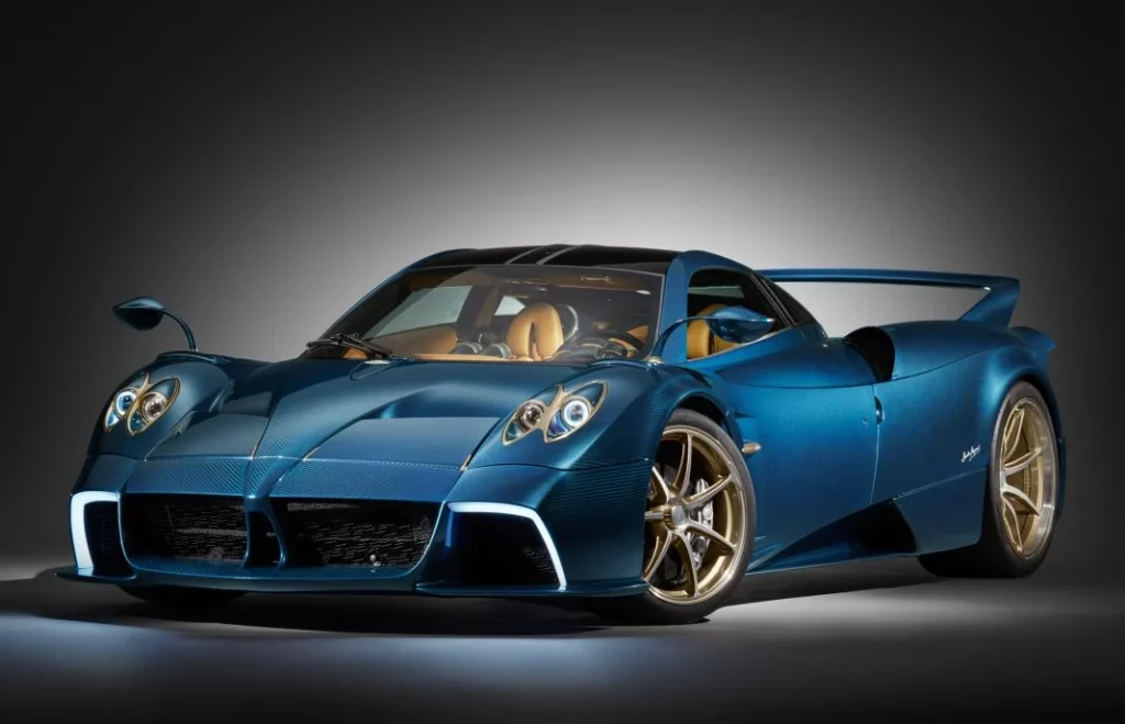 Pagani rompe moldes: presenta su primer modelo con cambio manual 4 Motor16 PAGANI HUAYRA EPITOME 1 Motor16