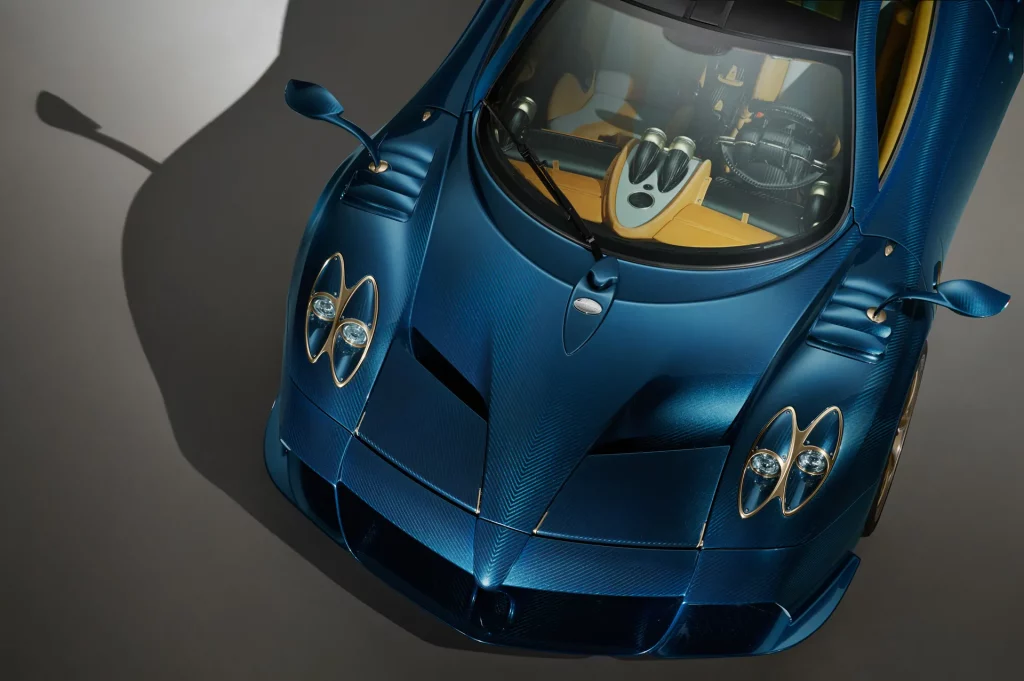 Pagani rompe moldes: presenta su primer modelo con cambio manual 12 Motor16 PAGANI HUAYRA EPITOME 8 Motor16