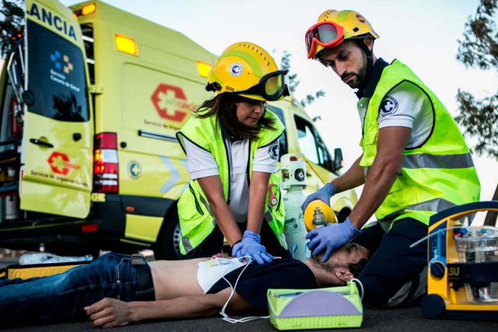PAS servicios emergencia accidente 2 Motor16