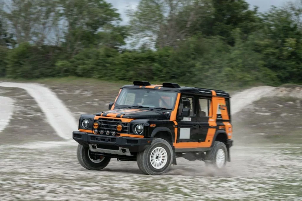 El futuro del Ineos Grenadier se escribe con estas seis versiones 2 Motor16 PROTOTIPO INEOS 8 Motor16
