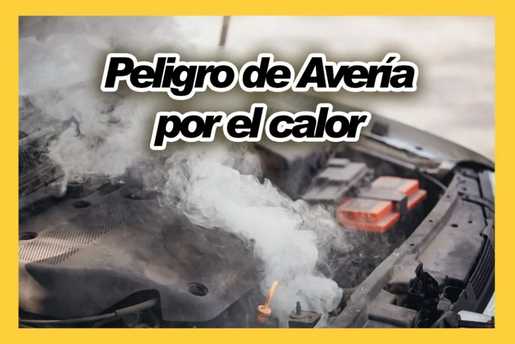 Peligro de averia coche por el calor Motor16