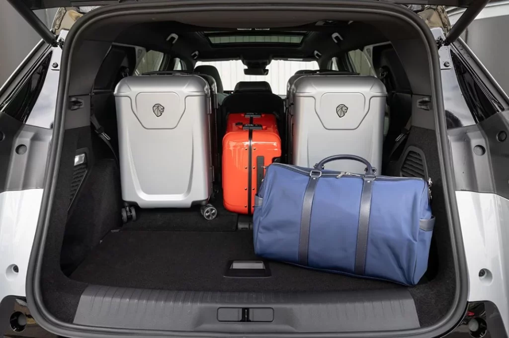 Peugeot E 5008 prueba 3 Motor16
