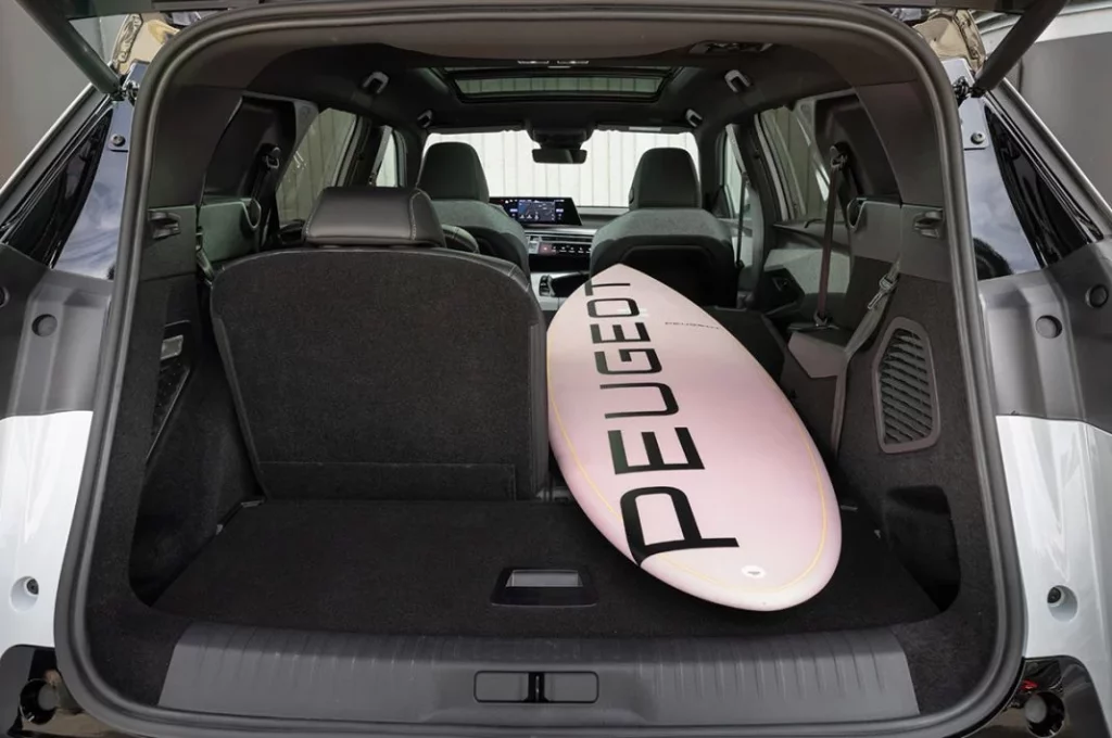 Peugeot E 5008 prueba 6 Motor16