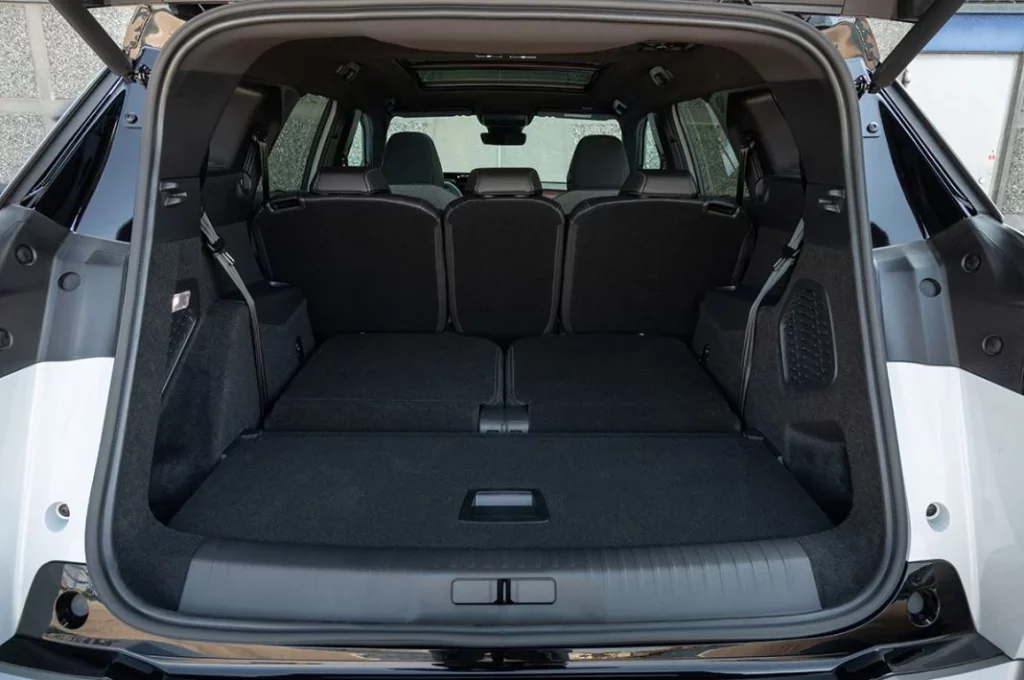 Peugeot E 5008 prueba 9 Motor16