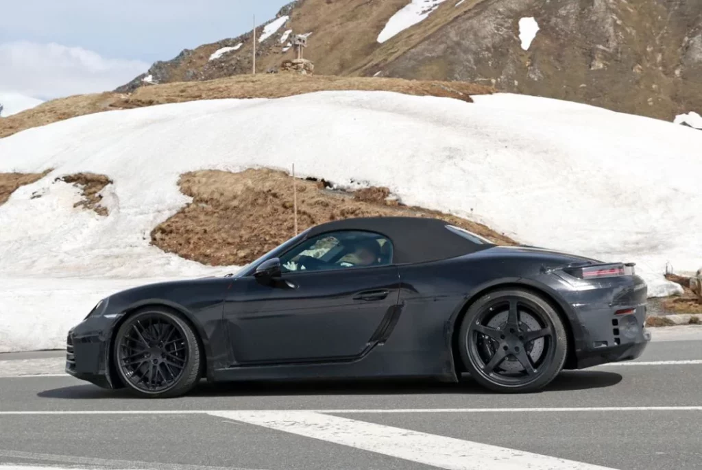 El Porsche Boxster eléctrico lo enseña todo 12 Motor16 Porsche Boxster EV 10 Motor16