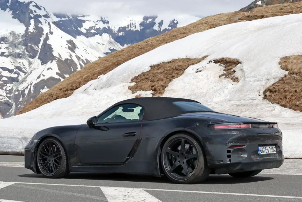 El Porsche Boxster eléctrico lo enseña todo 13 Motor16 Porsche Boxster EV 11 Motor16