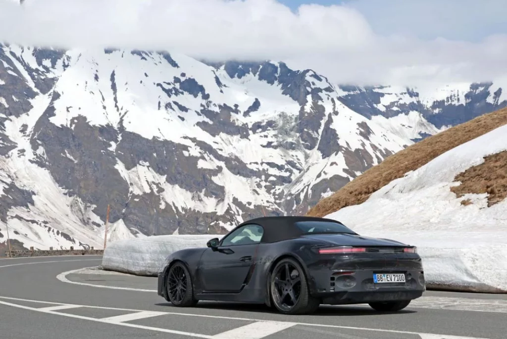 El Porsche Boxster eléctrico lo enseña todo 2 Motor16 Porsche Boxster EV 12 Motor16