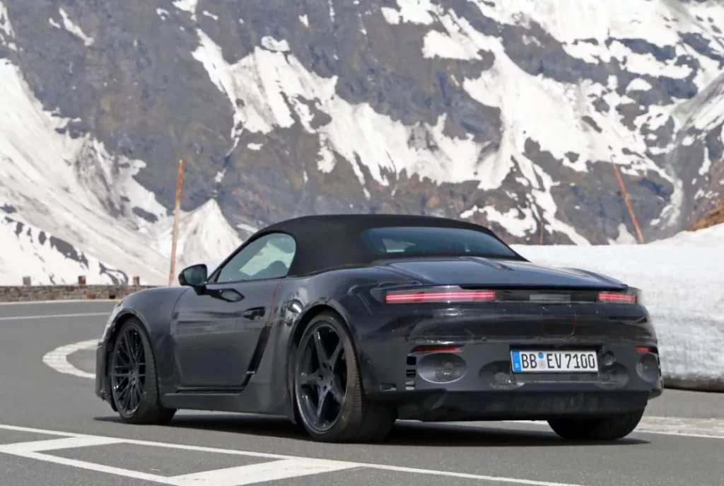 El Porsche Boxster eléctrico lo enseña todo 15 Motor16 Porsche Boxster EV 13 Motor16